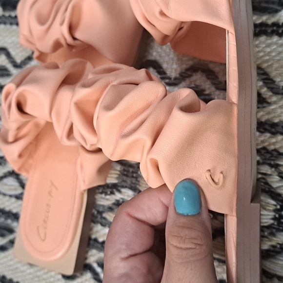 NEW SAM EDELMAN CIRCUS COLLECTION SQUARE TOE SANDAL SIZE 6 - Picture 5 of 7